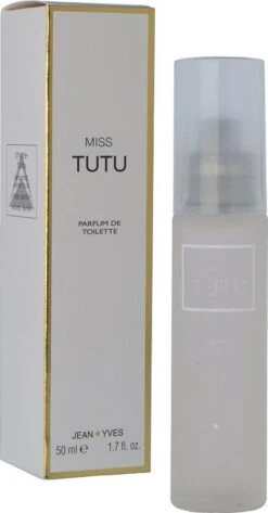 Miss Tutu Parfum For Women - 50 Ml - Eau De Parfum -Parfum Winkel 627x1200 3