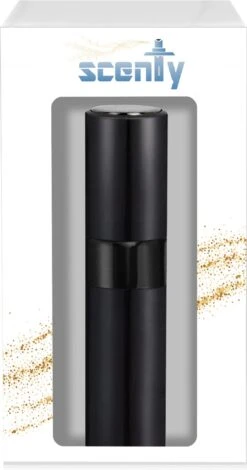 Scenty - Parfum Verstuiver Navulbaar - Mini Parfum Flesje - Reisflesje - Zwart -Parfum Winkel 630x1200 8