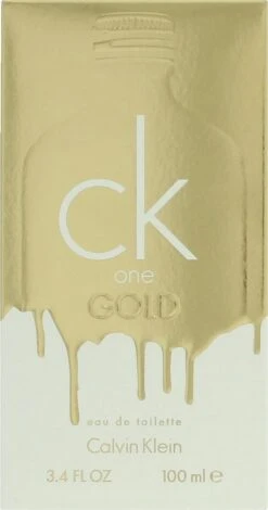 Calvin Klein CK One Gold 100 Ml - Eau De Toilette - Unisex -Parfum Winkel 631x1200