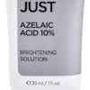 Just Azelaic Acid 10% Brightening Solution - Rozjasňující Krém Na Obličej 30ml -Parfum Winkel 631x1200 5