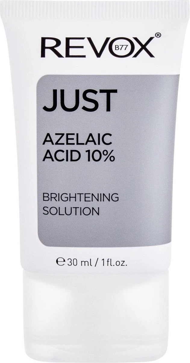Just Azelaic Acid 10% Brightening Solution - Rozjasňující Krém Na Obličej 30ml 3 Just Azelaic Acid 10% Brightening Solution - Rozjasňující Krém Na Obličej 30ml
