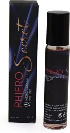 500Cosmetics Phiero Secret - Geurloze Feromonen - Combineerbaar Met Parfum - 15ml