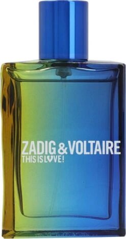 Zadig & Voltaire This Is Love! 50 Ml - Eau De Toilette - Herenparfum -Parfum Winkel 635x1200 3