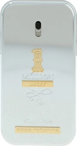 Paco Rabanne 1 Million Lucky 50 Ml - Eau De Toilette - Herenparfum -Parfum Winkel 636x1200 4