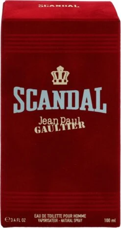 Jean Paul Gaultier Scandal Pour Homme - 100 Ml - Eau De Toilette Spray - Herenparfum -Parfum Winkel 637x1200 3