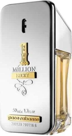 Paco Rabanne 1 Million Lucky 50 Ml - Eau De Toilette - Herenparfum -Parfum Winkel 638x1200 6