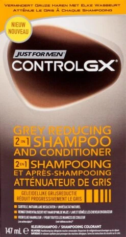 Just For Men CONTROL GX 2in1 - Shampoo En Conditioner - 147ml -Parfum Winkel 640x1200 5