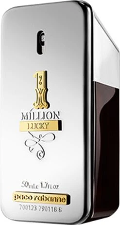 Paco Rabanne 1 Million Lucky 50 Ml - Eau De Toilette - Herenparfum -Parfum Winkel 642x1200 4