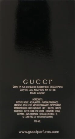 Gucci Guilty Black 50 Ml - Eau De Toilette - For Men -Parfum Winkel 644x1200 3