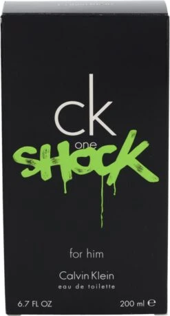 Calvin Klein CK One Shock 200 Ml - Eau De Toilette - Herenparfum -Parfum Winkel 646x1200 2