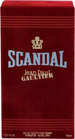 Jean Paul Gaultier Scandal Pour Homme Eau De Toilette Refillable 150 Ml -Parfum Winkel 646x1200 4