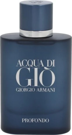 Giorgio Armani Acqua Di Giò Profondo - Eau De Parfum - 75 Ml - Herenparfum -Parfum Winkel 646x1200 5