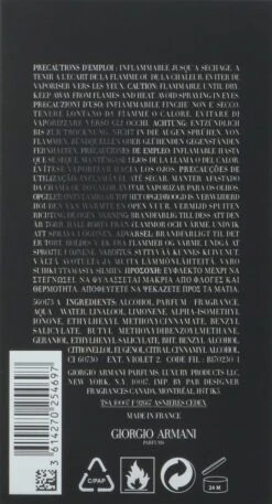 Giorgio Armani Acqua Di Gio Profumo 125 Ml - Eau De Parfum - Herenparfum -Parfum Winkel 648x1200 6