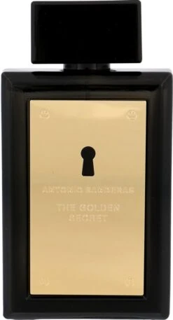 Antonio Banderas The Golden Secret Eau De Toilette 100ml Spray -Parfum Winkel 648x1200 7