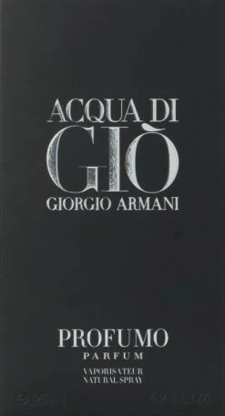 Giorgio Armani Acqua Di Gio Profumo 125 Ml - Eau De Parfum - Herenparfum -Parfum Winkel 650x1200 4