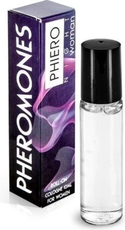 500Cosmetics Phiero Night Woman - Eau De Parfum - Met Feromonen - Roll-on Formaat - Voor Vrouwen - 10ml -Parfum Winkel 652x1200 1
