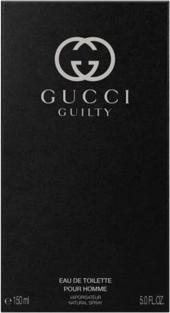 Gucci Guilty 150 Ml - Eau De Toilette - Herenparfum -Parfum Winkel 652x1200 4