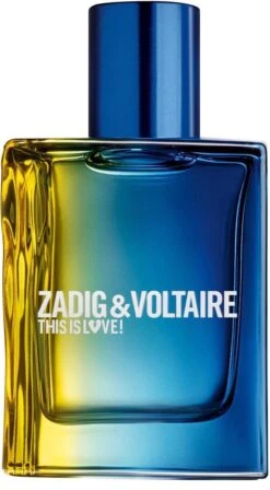 Zadig & Voltaire This Is Love! 50 Ml - Eau De Toilette - Herenparfum -Parfum Winkel 661x1200 2