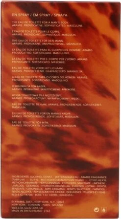 Aramis Classic 110 Ml - Eau De Toilette - Herenparfum -Parfum Winkel 662x1200 3
