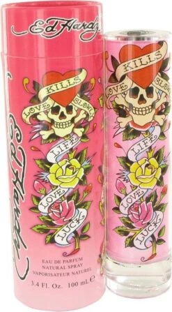Ed Hardy Ed Hardy - 100 Ml - Eau De Parfum -Parfum Winkel 663x1200 4
