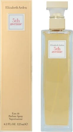 Elizabeth Arden 5th Avenue 125 Ml - Eau De Parfum - Damesparfum -Parfum Winkel 669x1200