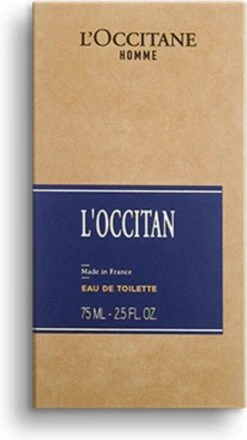 L'Occitane Eau De L'Occitan For Men Eau De Toilette Spray 75 Ml -Parfum Winkel 673x1200