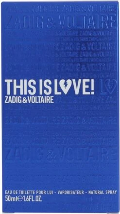 Zadig & Voltaire This Is Love! 50 Ml - Eau De Toilette - Herenparfum -Parfum Winkel 674x1200 6