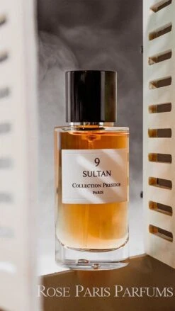 Collection Prestige Sultan - Nummer 09 - Eau De Parfum Unisex - 50 Ml -Parfum Winkel 675x1200