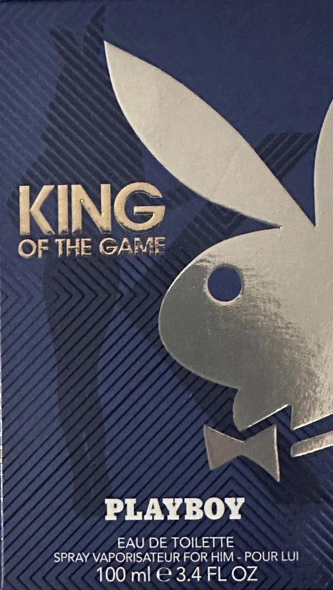 Playboy King Of The Game Eau De Toilette Spray 100ml
