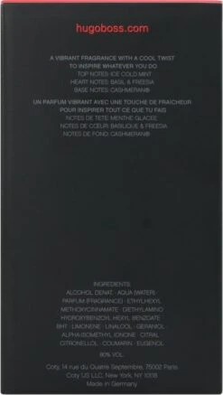 Hugo Boss Just Different 125 Ml - Eau De Toilette - Herenparfum -Parfum Winkel 679x1200 1