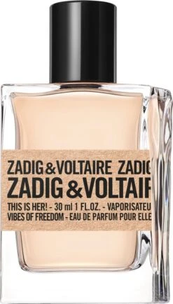 Zadig & Voltaire This Is Her! Vibes Of Freedom 30 Ml - Eau De Parfum - Damesparfum