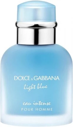 Dolce & Gabbana Light Blue Eau Intense 100 Ml - Eau De Parfum - Herenparfum -Parfum Winkel 688x1200 4