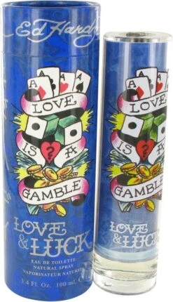 Ed Hardy Love & Luck Men - 100 Ml - Eau De Toilette -Parfum Winkel 689x1200 2