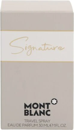 Mont Blanc - Signature - Eau De Parfum - 30ml -Parfum Winkel 690x1200 1