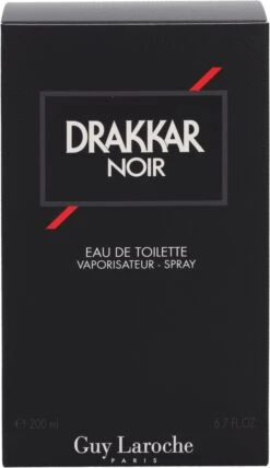 Guy Laroche Drakkar Noir 200 Ml - Eau De Toilette - Herenparfum -Parfum Winkel 693x1200 4