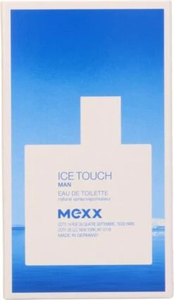 Mexx Ice Touch Man Eau De Toilette - 50 Ml -Parfum Winkel 694x1200 4