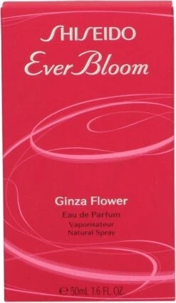 Shiseido - Ever Bloom Ginza Flower - Eau De Parfum - 50ML -Parfum Winkel 696x1200 3