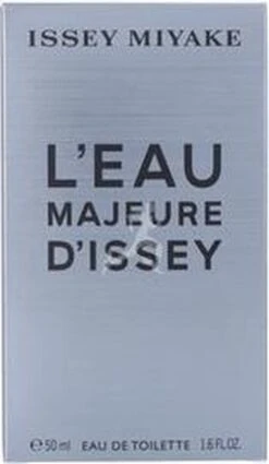 Issey Miyake L'Eau Majeure D'Issey 50 Ml - Eau De Toilette - Herenparfum -Parfum Winkel 697x1200 2