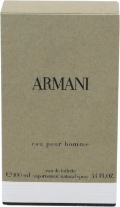 Armani Pour Homme 100 Ml - Eau De Toilette - Herenparfum -Parfum Winkel 697x1200 3