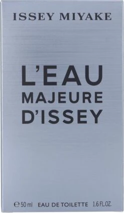 Issey Miyake L'Eau Majeure D'Issey 50 Ml - Eau De Toilette - Herenparfum -Parfum Winkel 698x1200 4