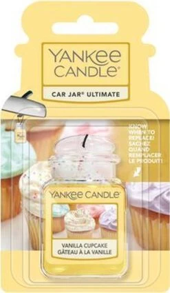 Yankee Candle - Vanilla Cupcake Ultimate Car Jar -Parfum Winkel 698x1200 5