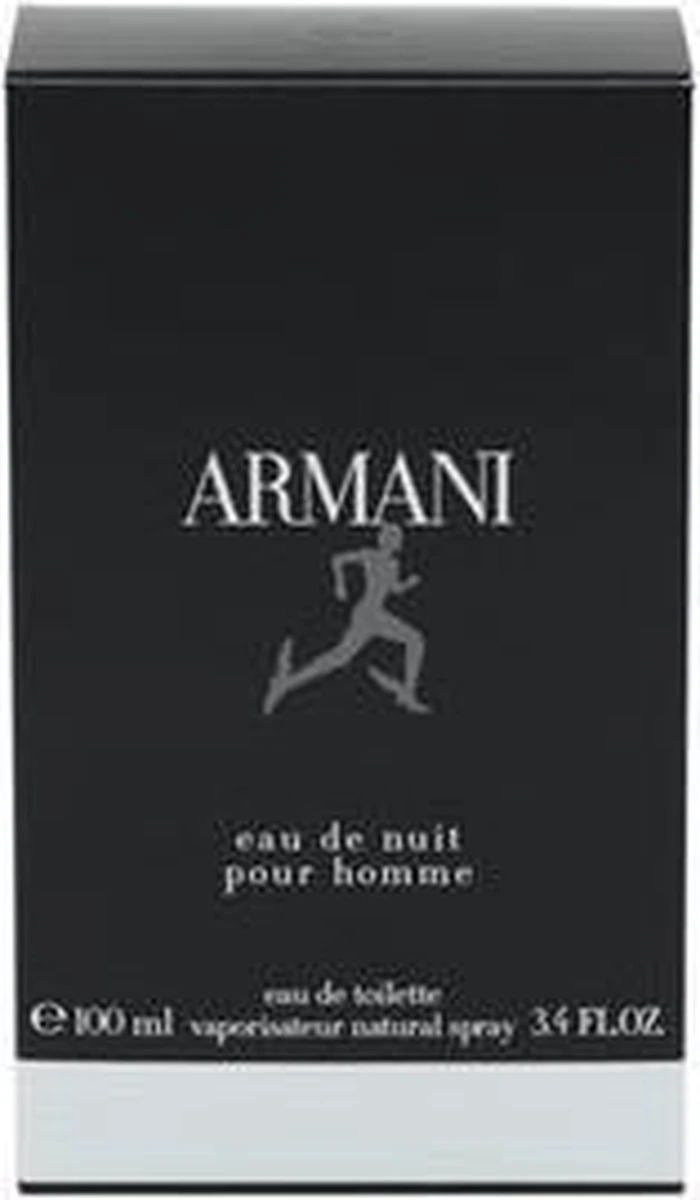 Giorgio Armani Eau De Nuit - 100ml - Eau De Toilette 7 Giorgio Armani Eau De Nuit - 100ml - Eau De Toilette - Afbeelding 5