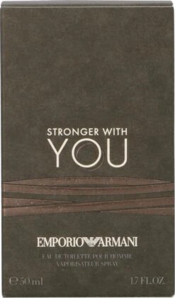 Emporio Armani Stronger With You 50 Ml - Eau De Toilette - Herenparfum -Parfum Winkel 706x1200