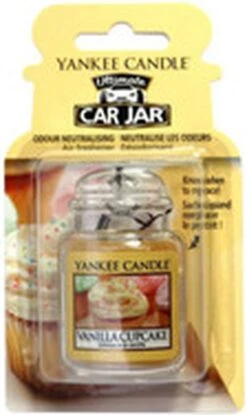 Yankee Candle - Vanilla Cupcake Ultimate Car Jar -Parfum Winkel 714x1200 4