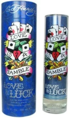 Ed Hardy Love & Luck Men - 100 Ml - Eau De Toilette -Parfum Winkel 717x1200 1
