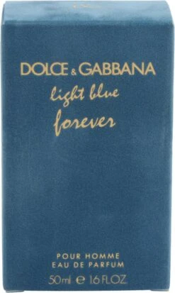 Dolce & Gabbana Light Blue Pour Homme Forever - 50 Ml - Eau De Parfum Spray - Herenparfum -Parfum Winkel 718x1200 7