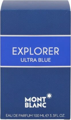 Mont Blanc Montblanc - Explorer Ultra Blue - Eau De Parfum - 100 Ml - Voor Heren -Parfum Winkel 719x1200 2