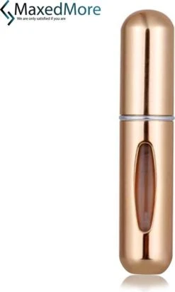 Mini Parfum Flesje 2-PACK Goud En Roze| Lipstick Formaat Navulbare Parfum Verstuiver -Parfum Winkel 719x1200 5