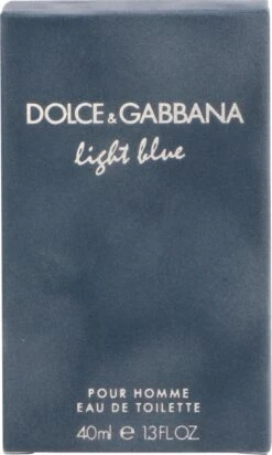Dolce & Gabbana Light Blue Pour Homme 40 Ml - Eau De Toilette - Herenparfum -Parfum Winkel 720x1200 6