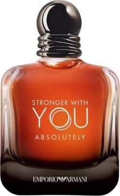 Emporio Armani Stronger With You Absolutely Mannen 100 Ml EDP -Parfum Winkel 735x1200 4
